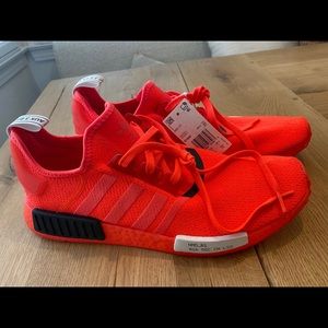 Adidas NMD R1, men’s, neon Orange